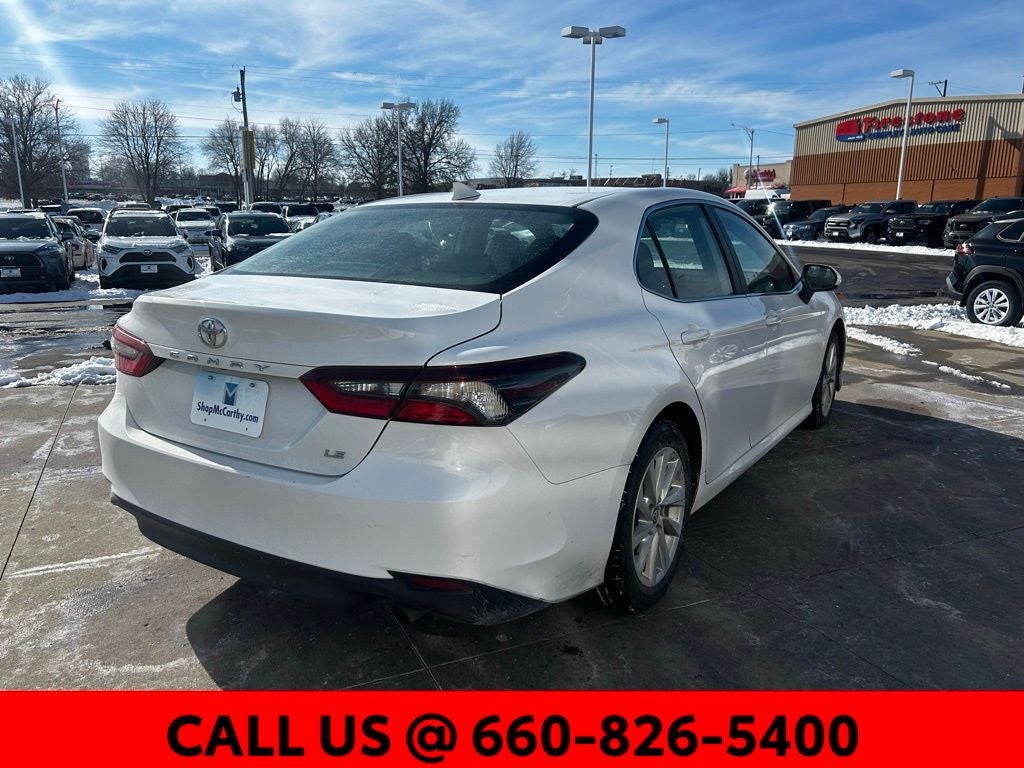 2024 Toyota Camry LE