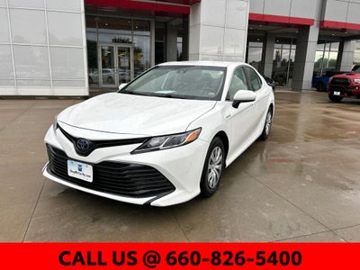 2020 Toyota Camry Hybrid LE