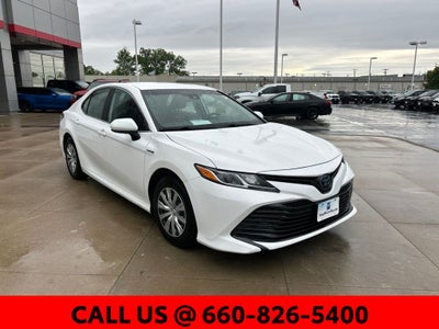 2020 Toyota Camry Hybrid LE