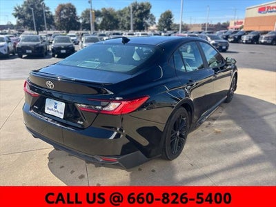 2026 Toyota Camry SE