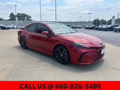 2025 Toyota Camry XSE