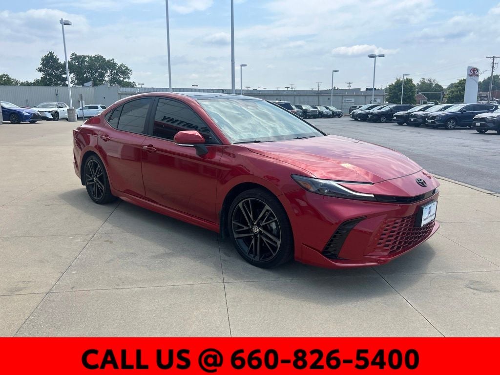 2025 Toyota Camry XSE