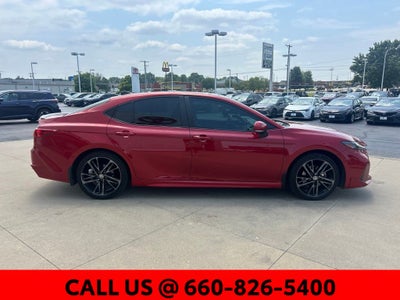 2025 Toyota Camry XSE