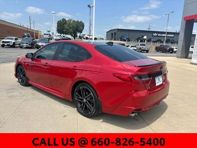 2025 Toyota Camry XSE