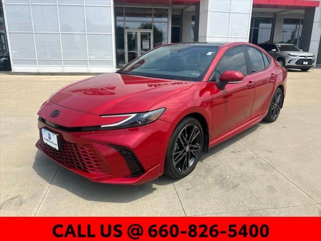 2025 Toyota Camry XSE