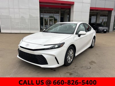 2026 Toyota Camry LE