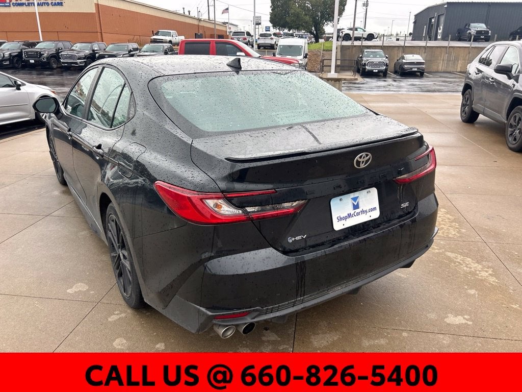 2025 Toyota Camry SE
