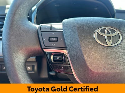 2025 Toyota Camry LE