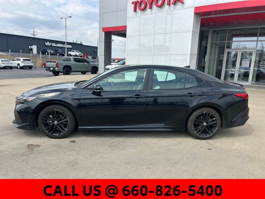 2025 Toyota Camry SE