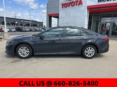 2026 Toyota Camry LE