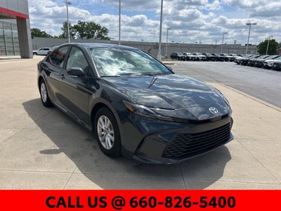2026 Toyota Camry LE