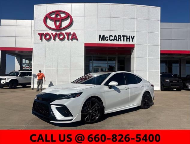 2025 Toyota Camry XSE