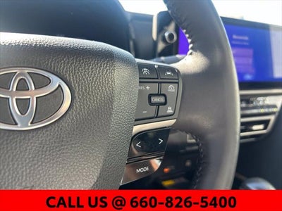 2025 Toyota Camry XSE