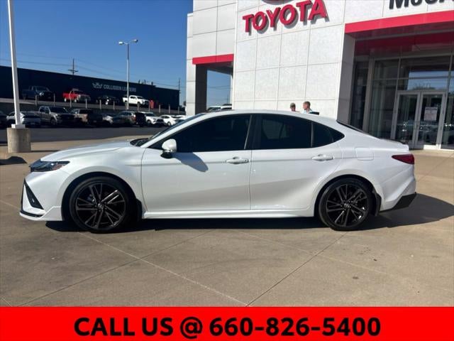 2025 Toyota Camry XSE