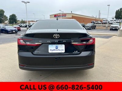 2025 Toyota Camry LE