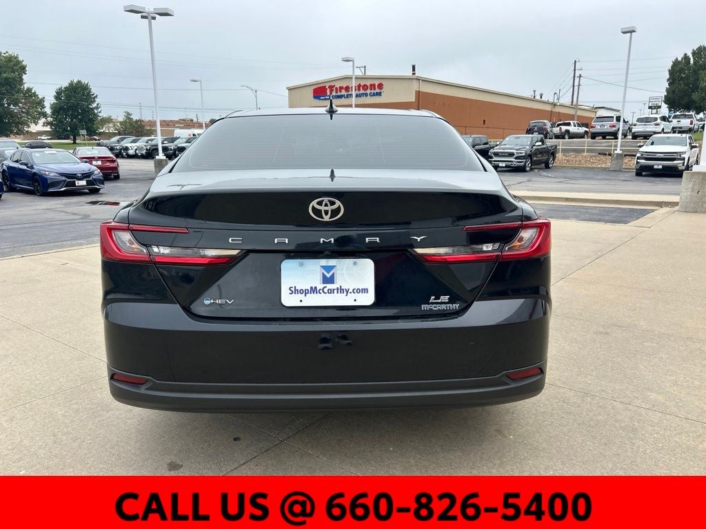 2025 Toyota Camry LE