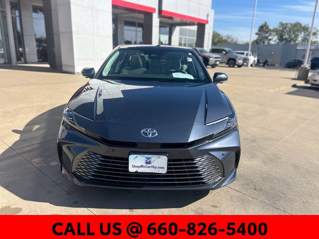 2026 Toyota Camry XLE