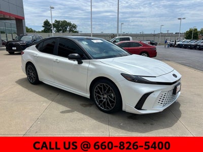 2025 Toyota Camry XSE
