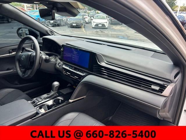 2025 Toyota Camry XSE