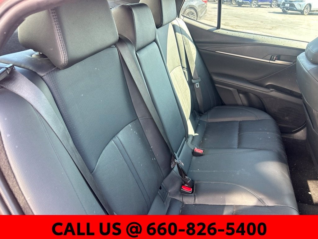 2026 Toyota Camry XSE