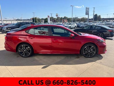 2026 Toyota Camry XSE