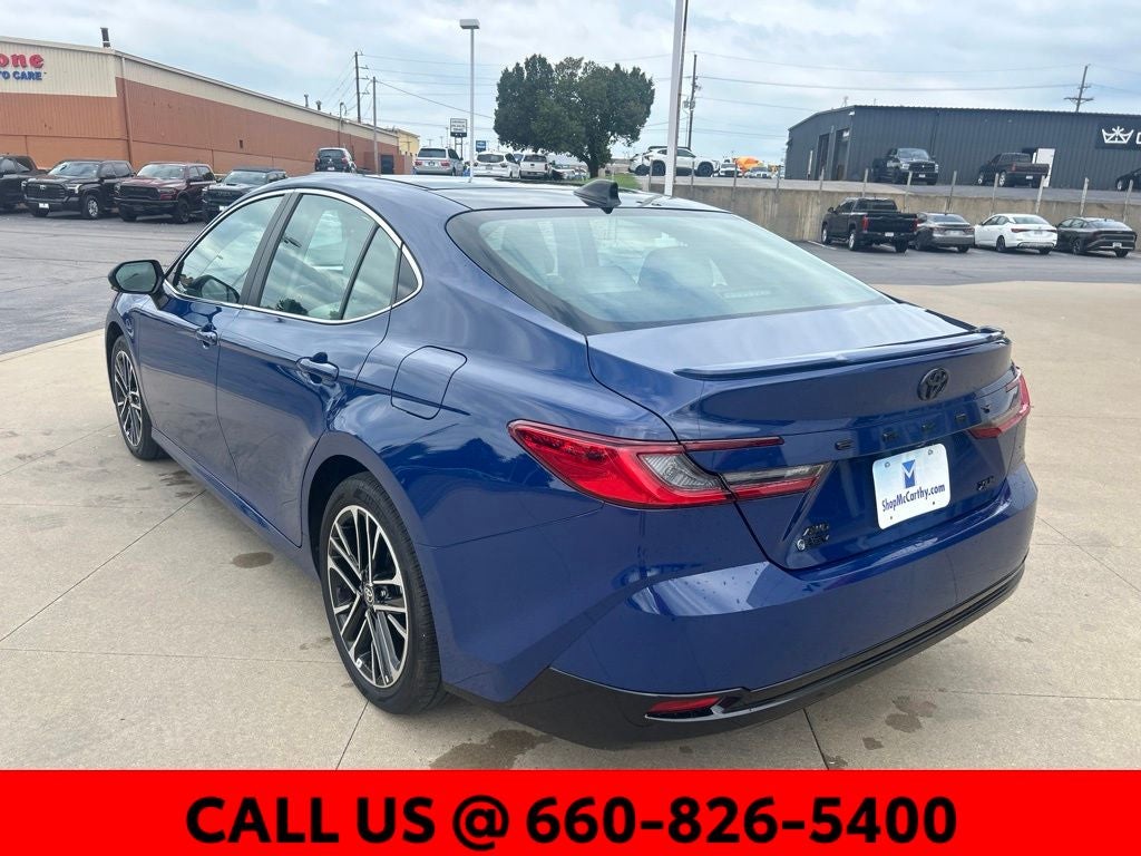 2025 Toyota Camry XLE