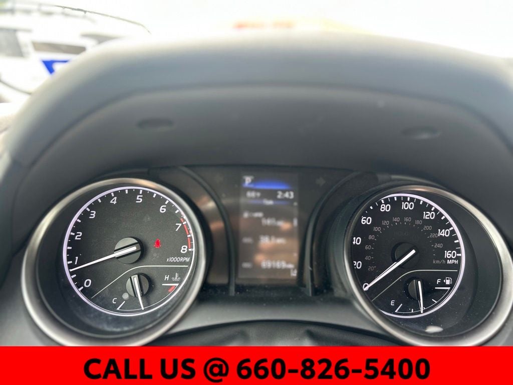 2024 Toyota Camry SE