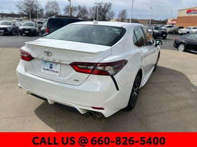 2024 Toyota Camry SE