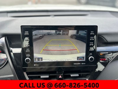 2024 Toyota Camry XSE