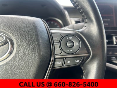 2024 Toyota Camry XSE