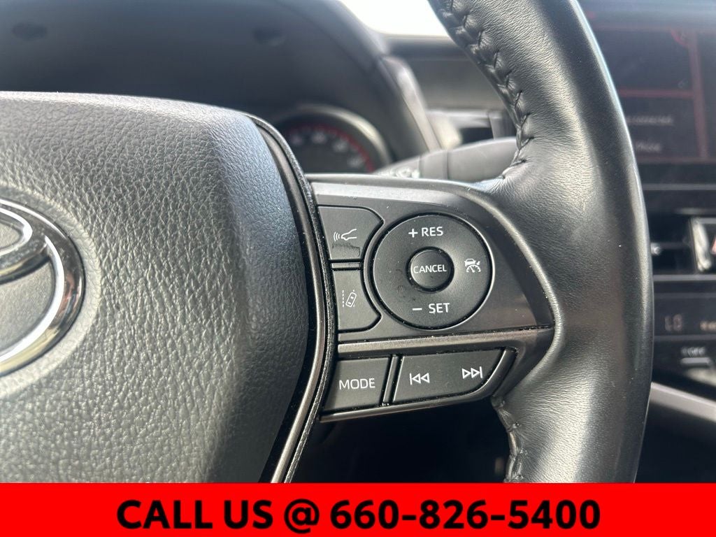 2024 Toyota Camry XSE