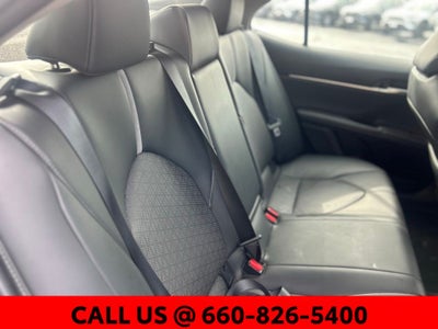 2024 Toyota Camry XSE