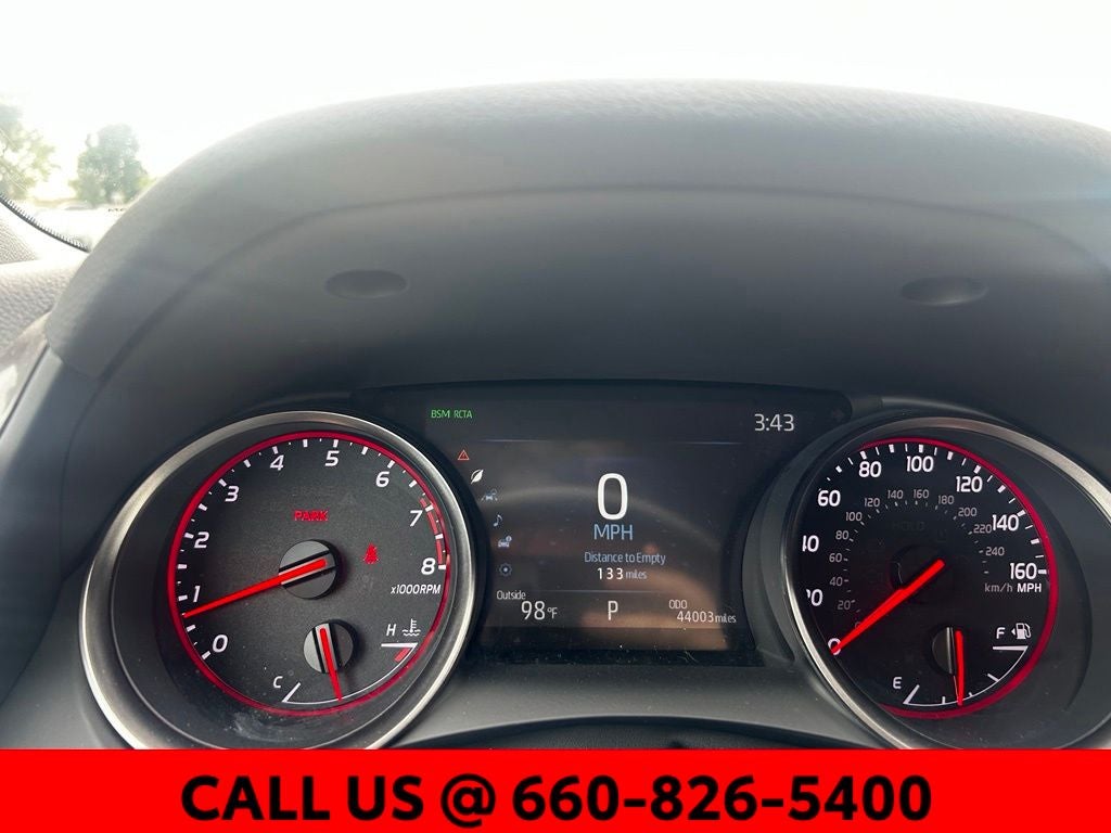 2024 Toyota Camry XSE