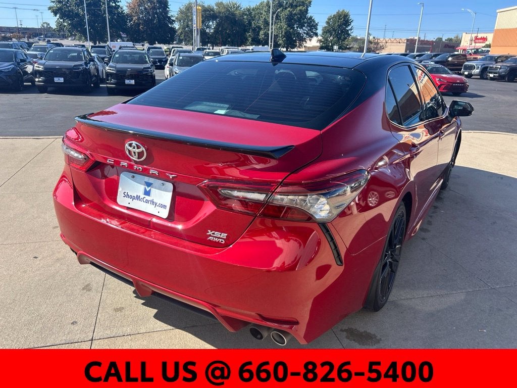 2022 Toyota Camry XSE