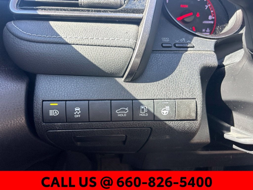 2022 Toyota Camry XSE