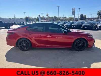 2022 Toyota Camry XSE