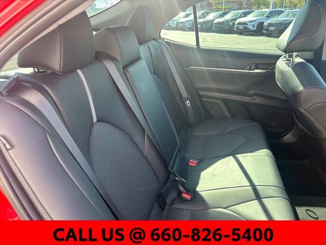 2022 Toyota Camry XSE