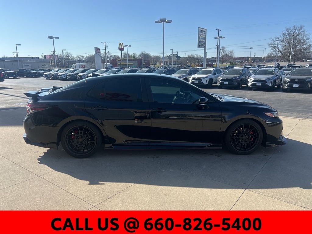 2021 Toyota Camry TRD V6