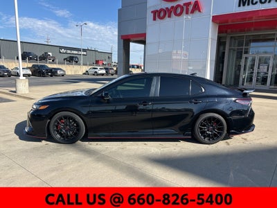 2021 Toyota Camry TRD V6