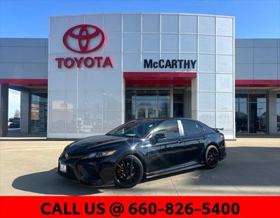 2021 Toyota Camry TRD V6