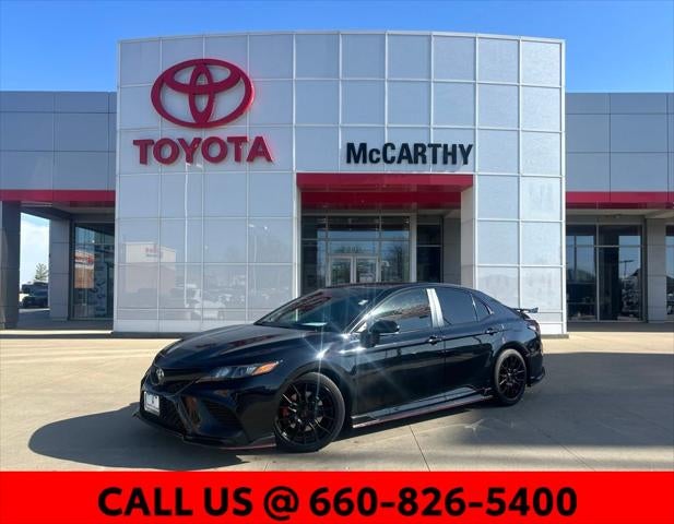 2021 Toyota Camry TRD V6