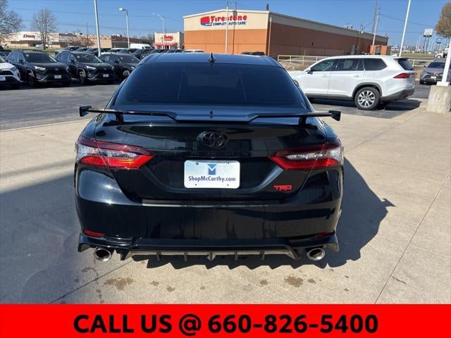 2021 Toyota Camry TRD V6