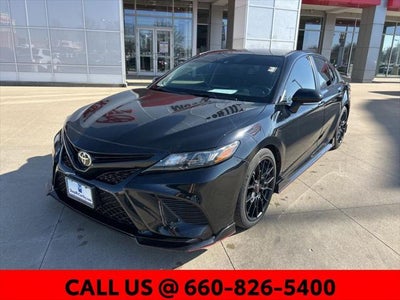 2021 Toyota Camry TRD V6