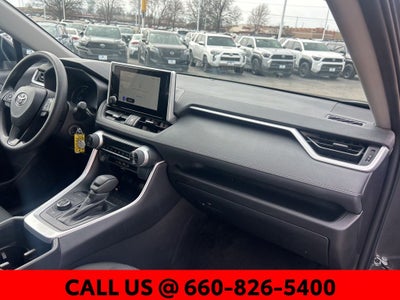 2025 Toyota RAV4 Hybrid LE