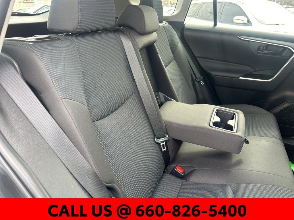 2025 Toyota RAV4 Hybrid LE