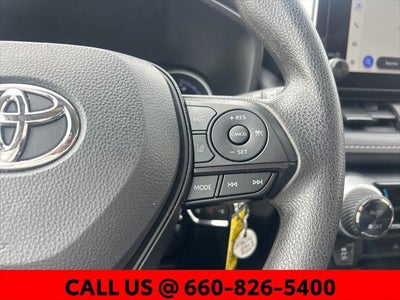 2025 Toyota RAV4 Hybrid LE