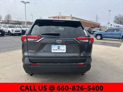 2025 Toyota RAV4 Hybrid LE