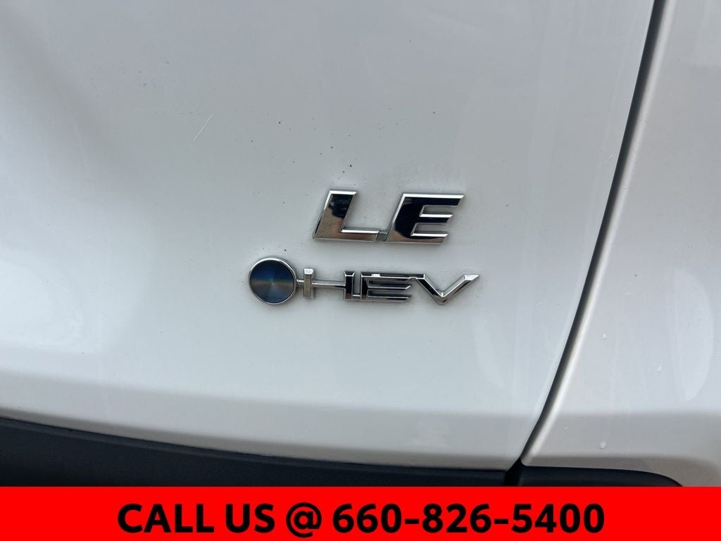 2025 Toyota RAV4 Hybrid LE