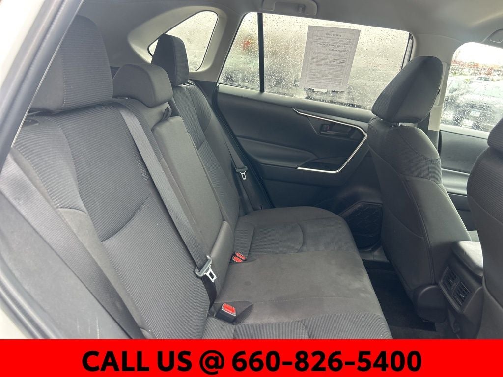 2025 Toyota RAV4 Hybrid LE