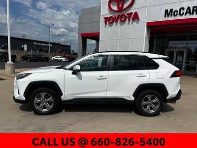 2025 Toyota RAV4 Hybrid XLE